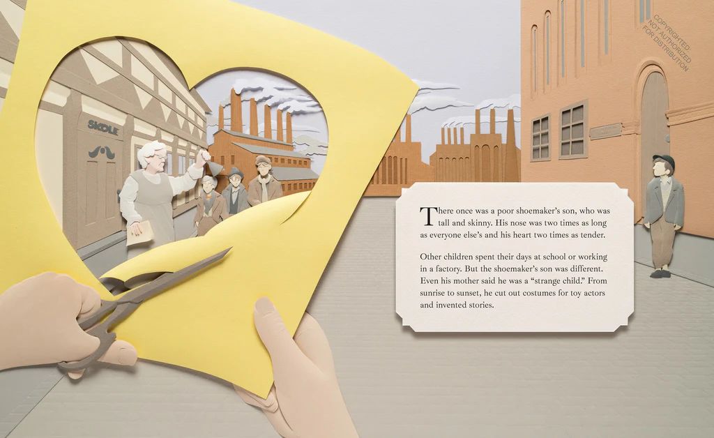Opening spread The True Ugly Duckling