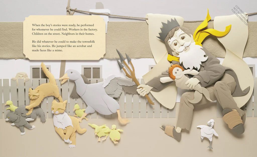 Interior spread The True Ugly Duckling