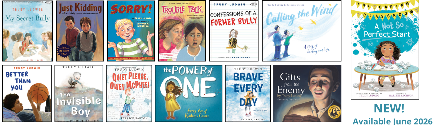 Trudy's books