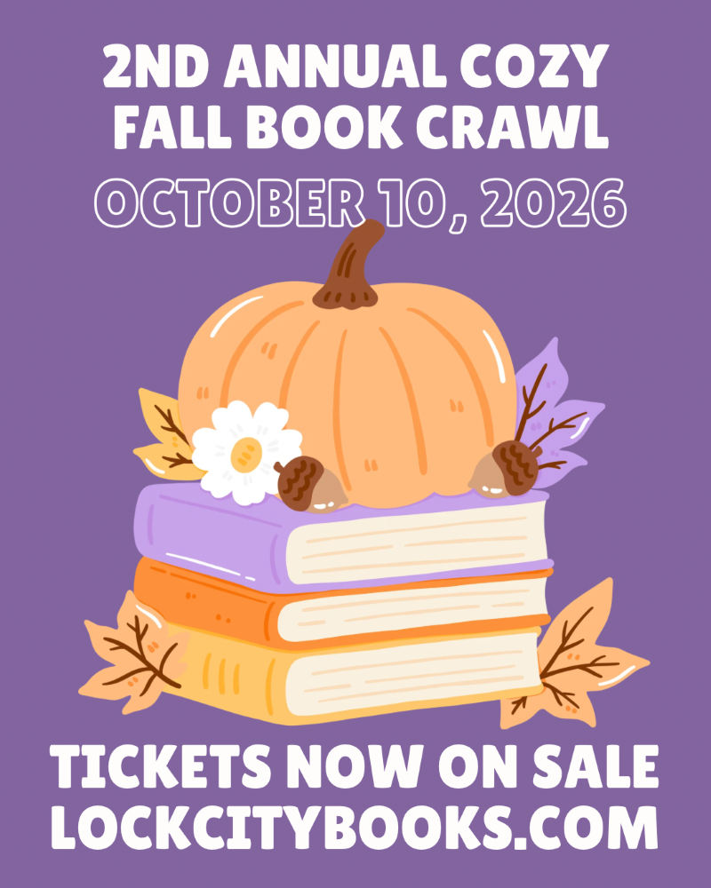 Lockport Cozy Fall Book Crawl