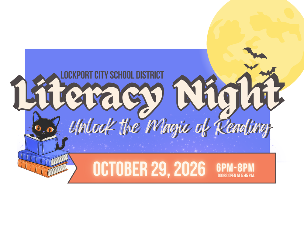 Lockport Literacy Night October 2026