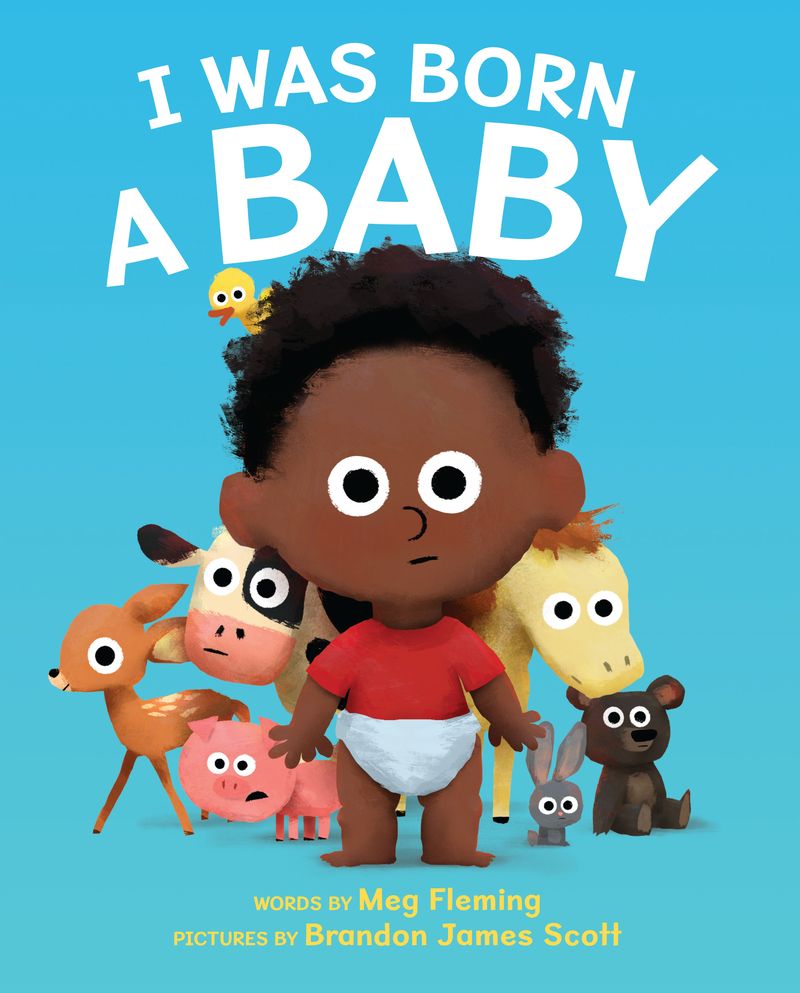 I Was Born A Baby cover