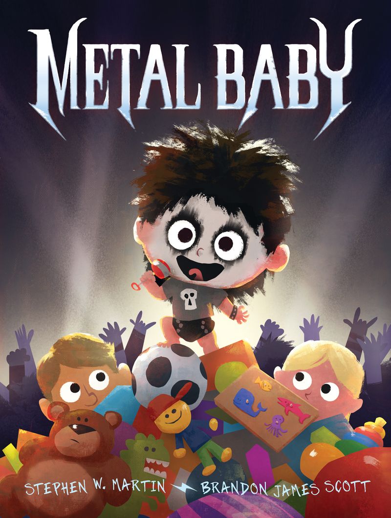 Metal Baby cover