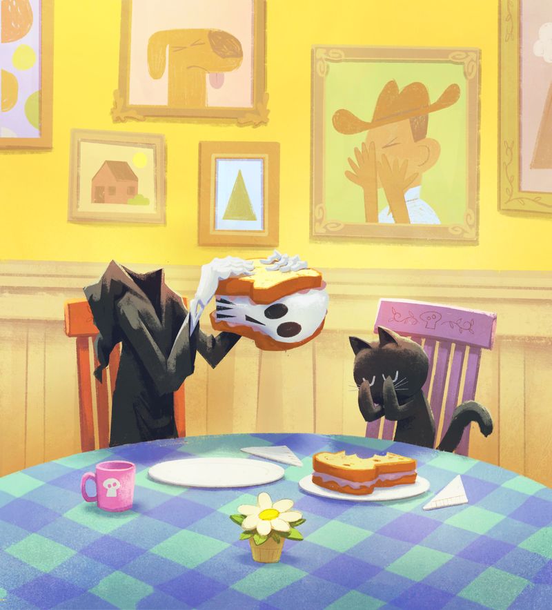 Sandwich illustration