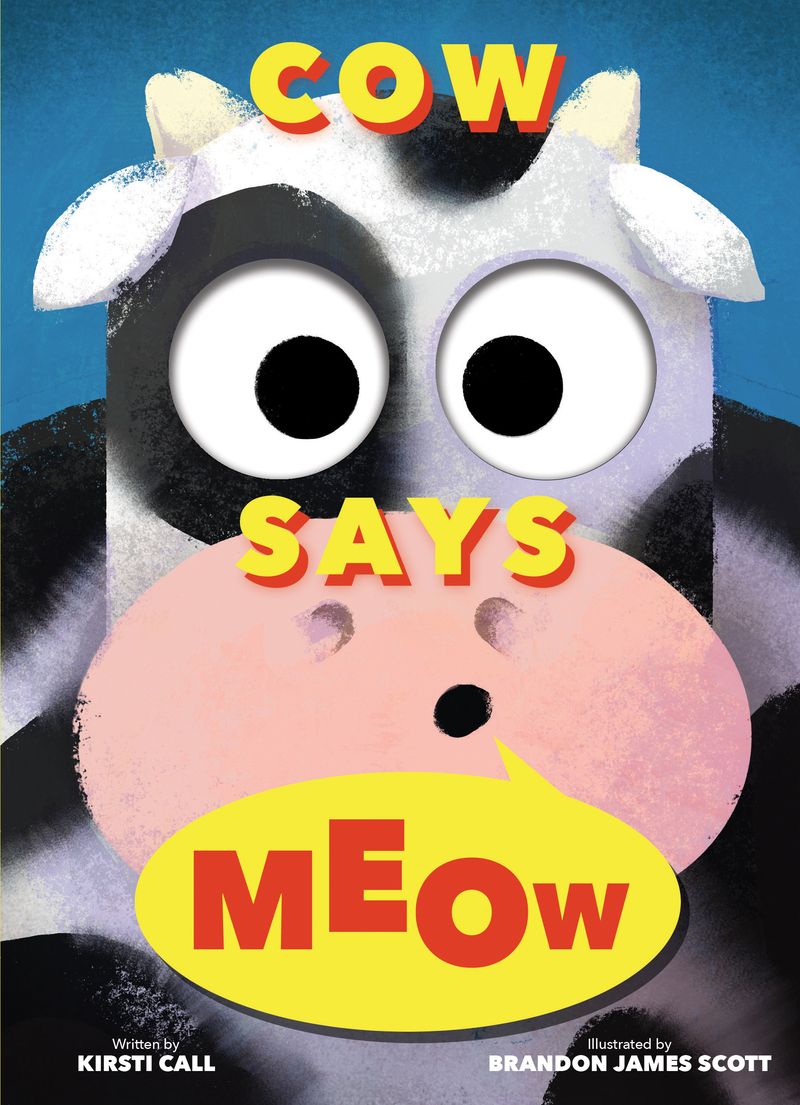 Cow Says Meow cover